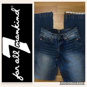 ❇️7 for all Mankind Jeans Flare Jeans❇️